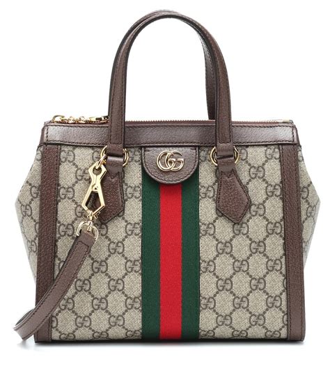 gucci gg supreme bee tote|ophidia Gucci shoulder bags.